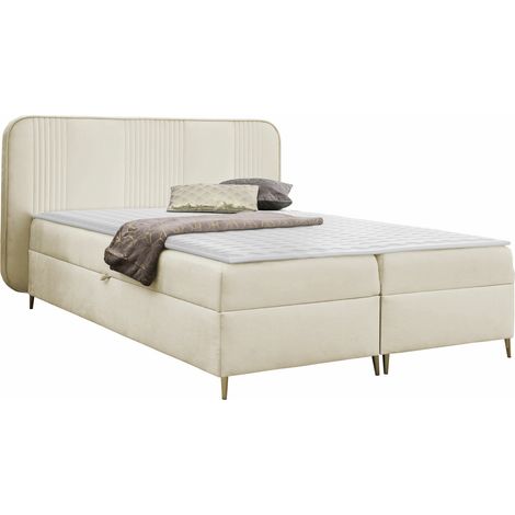 Cama continental Sonus, Magic Velvet 2256, Continental, Doble, 160x200, Tapiz, Somieres, 190x205x135cm