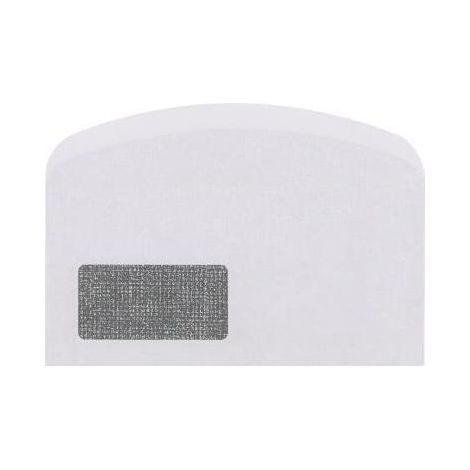 Kuvertierhülle Lettersafe DIN C6/C5 mit Fenster 80g/m² Papier weiß 1.000 St./Pack. (1/2)