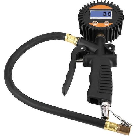 Universelle digitale Reifenpumpe für Auto und Motorrad mit Reifendruckmesser