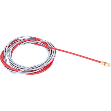 Liner de Soudage - 5 Mètres - Alliage d'Aluminium et Laiton - Pour Torche à Souder CO2 - 1 Pièce (1/5)