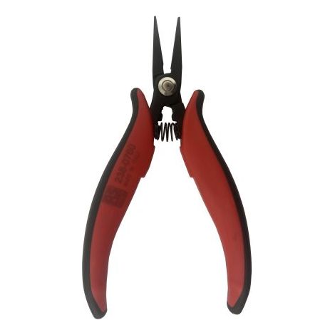 Pince plate RS PRO, L. (hors tout) 154 mm, L. (mâchoire) 25mm, 1 pièce(s) ( Prix pour 1 )