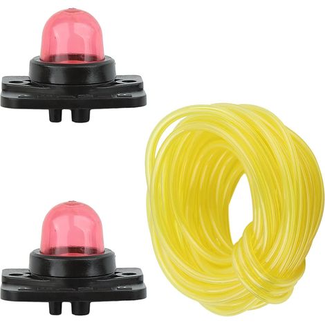 Ampoule d'amorçage, pompe, conduite de carburant pour Poulan PP114 PP115 PP165 PP175 PP176 PP185 PP195, ampoule d'amorçage, conduite de carburant (1/5)