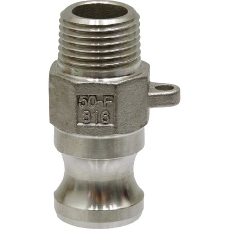 Connecteur femelle CAMLOCK KAMLOK type F DN 16 BAR 3/4" pouce