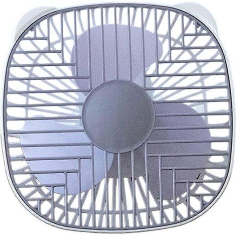 Ventilateur de plafond USB, ventilateur de bureau pour l'intérieur et l'extérieur, ventilateur suspendu pour tente ou gazebo. (1/5)