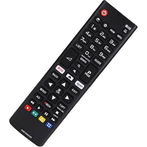 Nouvelle Telecommande pour LG Smart TV LED LCD Ultra HDTV - Aucun Réglage Requis Telecommande Universelle LG (1/3)