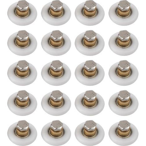 Pince en laiton pour panneaux de verre trempé de 812 mm, forme carrée en U, pour portes de salle de bain et parois de douche, finitions chromée, brossée, noire et dorée. (1/5)