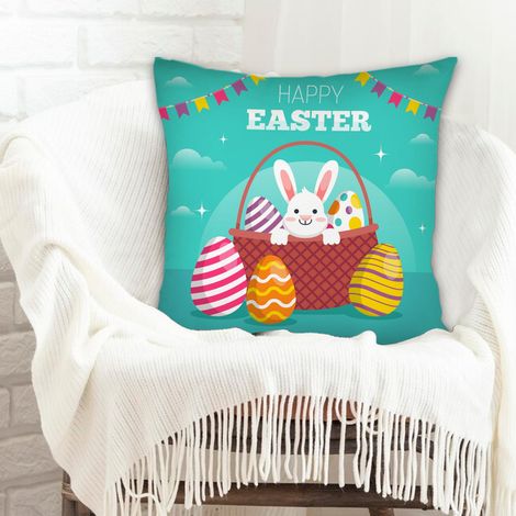 Housses de coussin solide pour mariage, anniversaire, la Saint-Valentin, la Fête des Mères et des Pères (1/5)