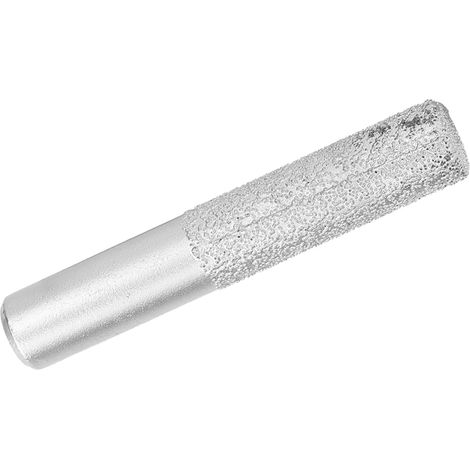 Gelöteter Diamant-Fräser, silberfarben, gerader Schaft, 12,7 mm, für Gongmaschine (1/5)