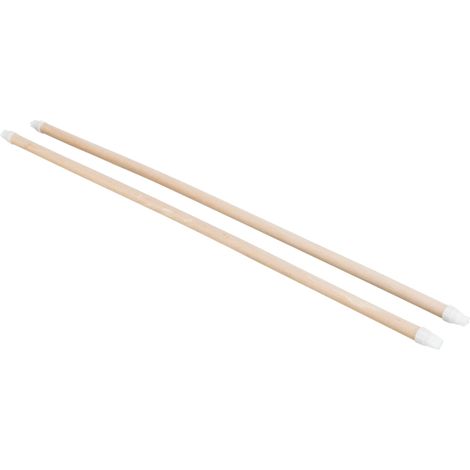 TRIXIE 5522 posatoi in legno/plastica, 55 cm/ 12 mm, 2 pezzi (1/3)