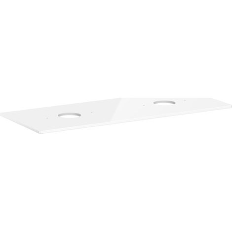 hansgrohe Xelu Q Console avec 2 découpes rondes, 1360x550, pour (1/3)