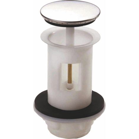 Bonde à clapet automatique Porcher - Ø 60 mm - Clapet inox - Corps plastique (1/2)