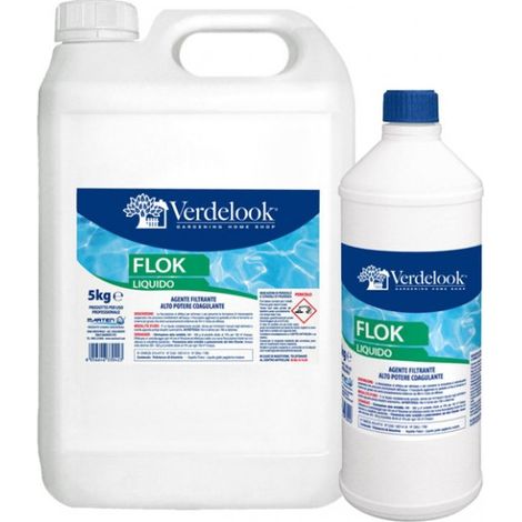 Flocculante Liquido 1 Kg Verdelook