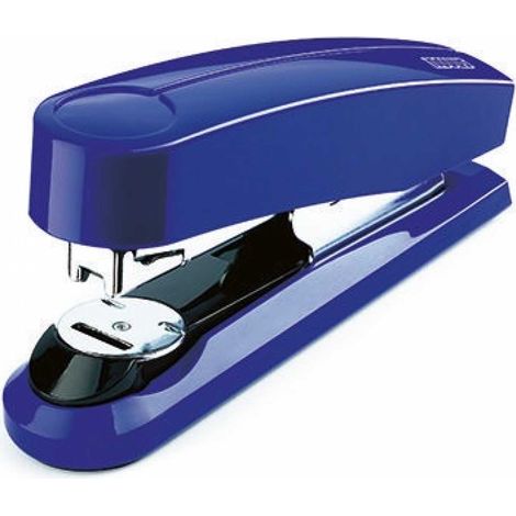 Hefter b4 flat-clinch blau (1/5)