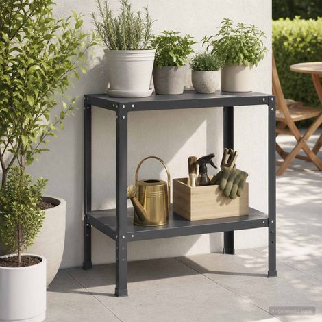 vidaXL Mesa de trasplante 80 x 50 x 80 cm (1/5)
