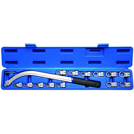 Juego De Llaves Para Tensar Correas De Distribucion Universal Torx Y 12 Caras, 15 Piezas (1/3)