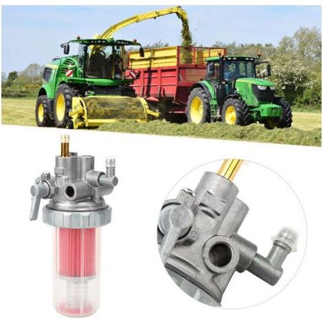 Filtre à carburant Assenbly AM876411 Fit pour John Deere X495 X595 415 455 670 (1/3)