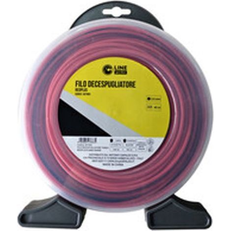 Filo decespugliatore tondo redplus-r mm3.5x40mt