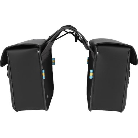 Alforjas para Moto con Cerradura - Bolsa de Equipaje Lateral (1/5)