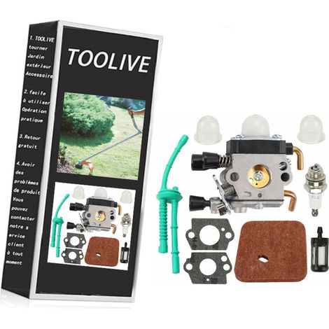 Kraftstoffleitungs-Vergaser-Kit für Freischneider FS38, FS45, FS46, FS55, KM55, KM55R