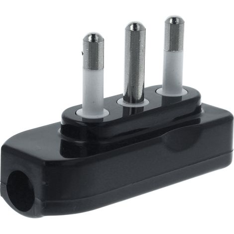 EcoPrice Spina Volante Piatta Salvaspazio 2P+T 10A B (1/2)