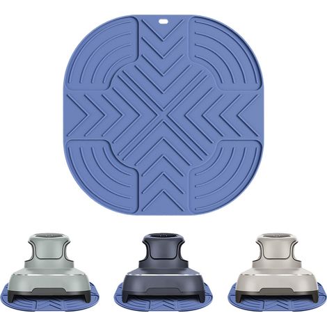 Dessous de plat en silicone pour friteuse à air chaud NinjaFN101GY - Manique - Portable - Bleu (1/4)