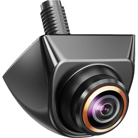 Car front/rear view camera, 170° wide-angle fisheye lens, 1080P night vision backup camera, 360° adjustable angle, IP68 waterproof (1/5)