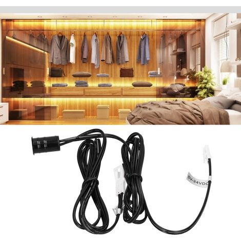 [Interruptor táctil] Interruptor combinado inteligente de 5-24 V CC, aluminio, PC y ABS para LED [Carcasa flexible] (1/5)