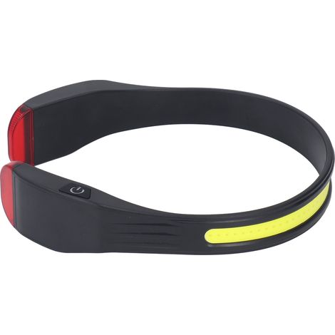 260° Weitwinkel-COB-LED-Stirnlampe, 350 Lumen, wiederaufladbar, 3 Modi für Wandern, Camping und den täglichen Gebrauch (1/5)