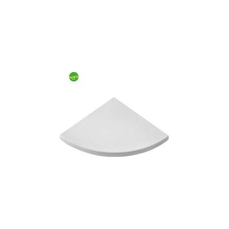 Ripiano Bolis Italia Vitra bianco 35 x 35 x 0,6 cm