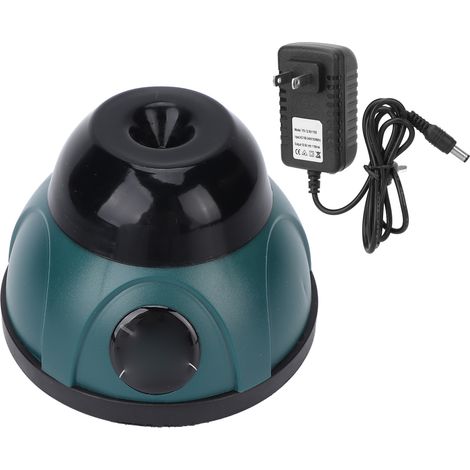 Agitateur électrique multifonction pour encre de tatouage, haute vitesse 5200 tr/min, machine à secouer l'encre, prise US 100‑240V, vert (1/5)