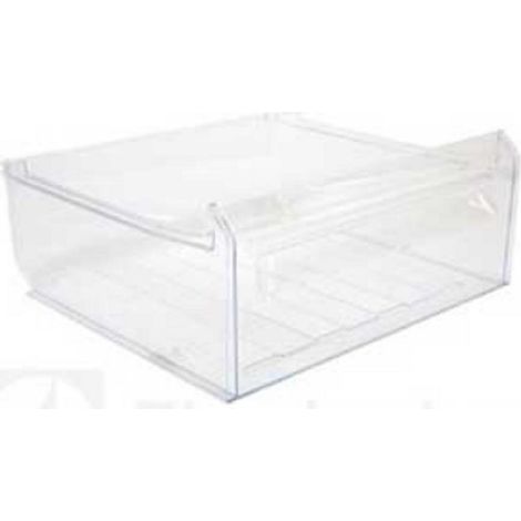 De Dietrich – Tiroir congélateur pour réfrigérateur – Pièce détachée incluse – Largeur 60cm – Longueur 40cm – Matière plastique renforcée