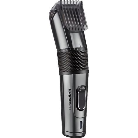 BaByliss - E978E - Carbon Titanium hair clipper for performance on long hair and beards (1/5)