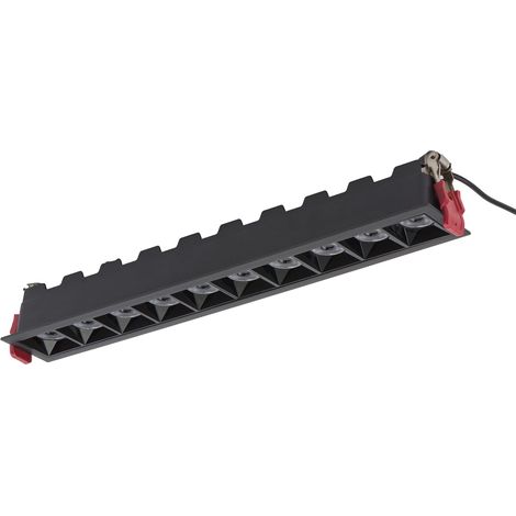 Faretto lineare incasso LED 40W 4000K nero Nowodvorski MIDI (1/5)