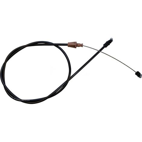 Câble de déflecteur de goulotte de souffleuse à neige compatible avec 946 04238 746 04238 Câble de commande d'inclinaison de rechange pour souffleuse à neige (1/5)