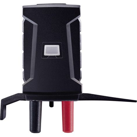 testo 0590 0002 Messadapter Mini T-Buchse - 4 mm-Stecker berührungssicher Schwarz
