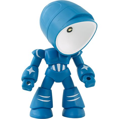 Lampe de nuit miniature créative DIY pour enfants, modèle "Belette Lumineuse", ABS, dimensions 5.5x5.3x9.6cm, 75g, couleur assortie, inclut 1 lampe et piles bouton. (1/5)