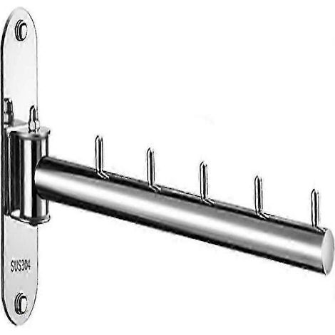 Cintre pliable en acier inoxydable 304, gain de place (1/5)