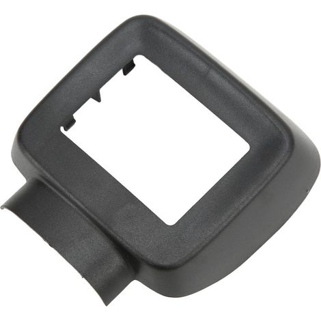 Garniture de capteur de Radar de calandre inférieure noire, accessoires de voiture ABS de remplacement pour MK7 13-16 (1/5)
