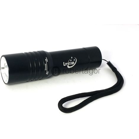 TORCIA LED LUCE BIANCA 108000 W RICARICABILE WATERPROOF SUPPORTO BICI ZOOM FAXL