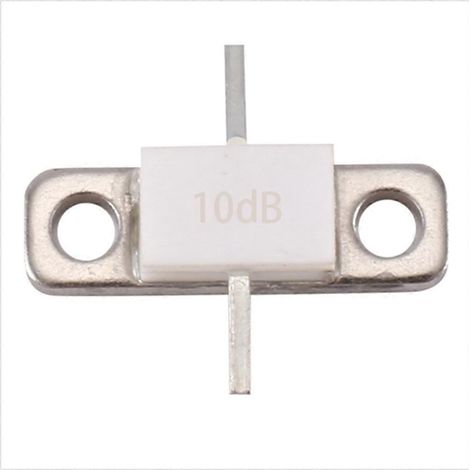 Atténuateur 10 dB 100 W à bride 10 dB CC-3 GHz, bride 50 ohms CC-3,0 GHz