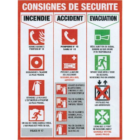 Panneau Consignes Urgence Novap Affichage Légal Sécurité 400x300 - Novap (1/2)