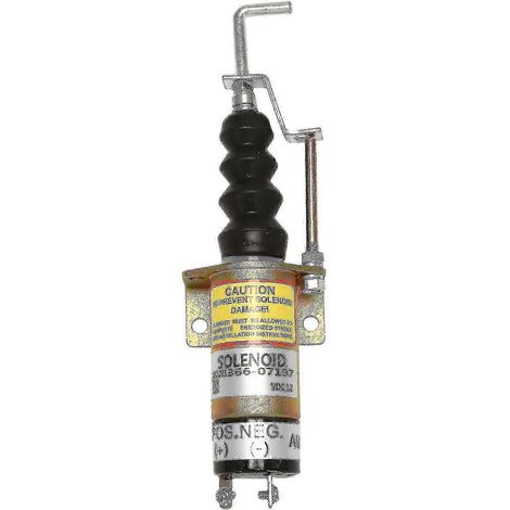 1502-12c7u2b2s1 Sa-3405t 366-07197 Électrovanne 12 V à 2 broches - Électrovanne de coupure pour électrovanne (1/5)
