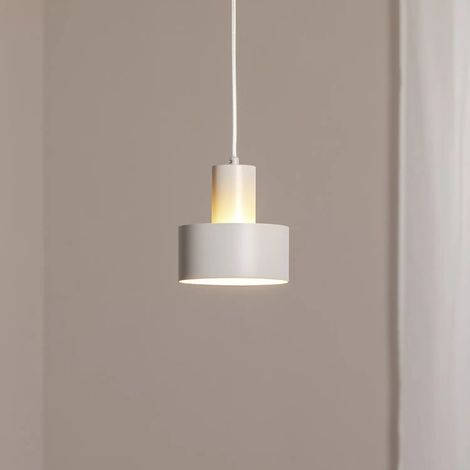 [GEBRAUCHT] B-Ware Sigma Hängeleuchte Pendelleuchte Lampe Rif S Taupe 1 Flammig ø 15 Cm Stahl