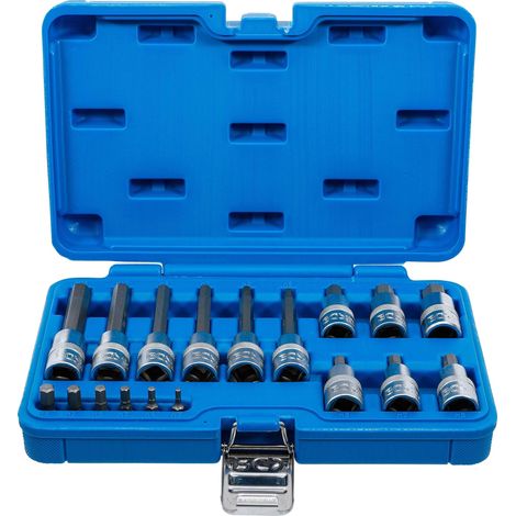 Juego de dados bgs technic compacto acero cromo vanadio