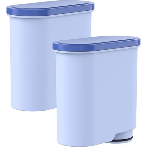 Compatible Philips AquaClean CA6903 Water Filters, Resin Exchange, Activated Carbon, Coffee Machine (1/5)