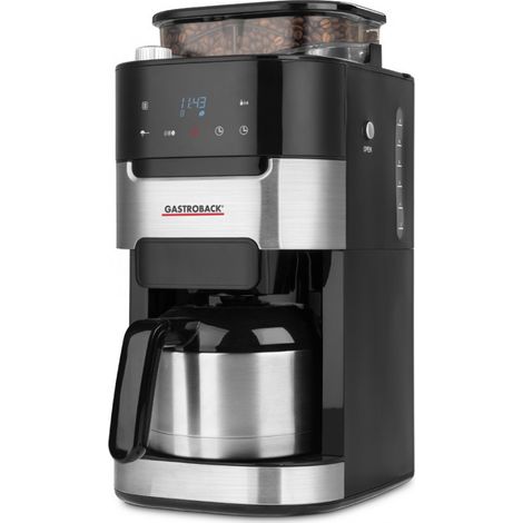 Machine à café GASTROBACK Grind & Brew Pro Thermo 42711S
