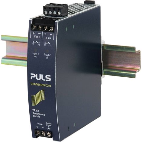 Module de redondance rail DIN PULS DIMENSION YRM2.Diode 1.3 A 1 pc(s)