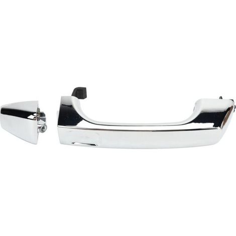 1Pc Durable ABS Poignée de Porte Extérieure 1253074667 Remplacement pour Hummer H3 H3T (Galvanisé) (1/4)