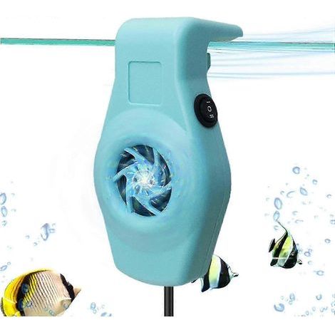 Aquarium Chiller,fish Tank Cooling Fan System Low Noise Cooling Fan Aquarium Mini Aquarium Chiller (1/5)