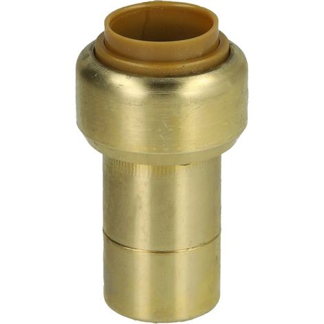 Tectite raccord à clipser nipple de réduction 18 x 15 mm F/M